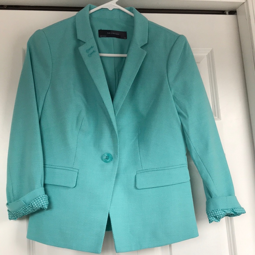 Cute spring colored blazer